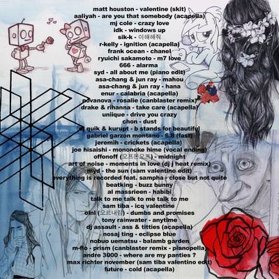 Sam Tiba – Valentine’s mixtape 18, 2018 - © Yeeooss