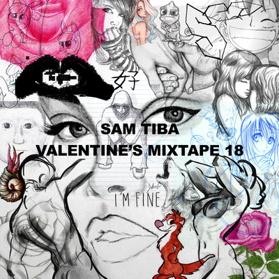 Sam Tiba – Valentine’s mixtape 18, 2018 - © Yeeooss