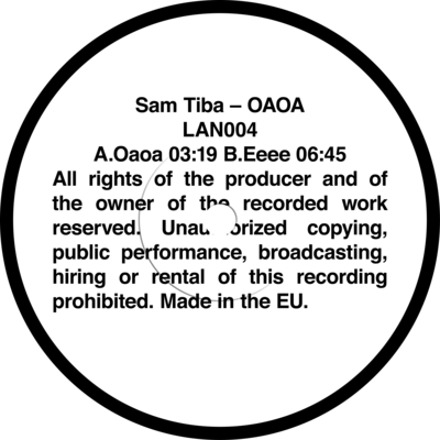 Sam Tiba – Oaoa, 2019 - © &copy; Land Arts, Yeeooss